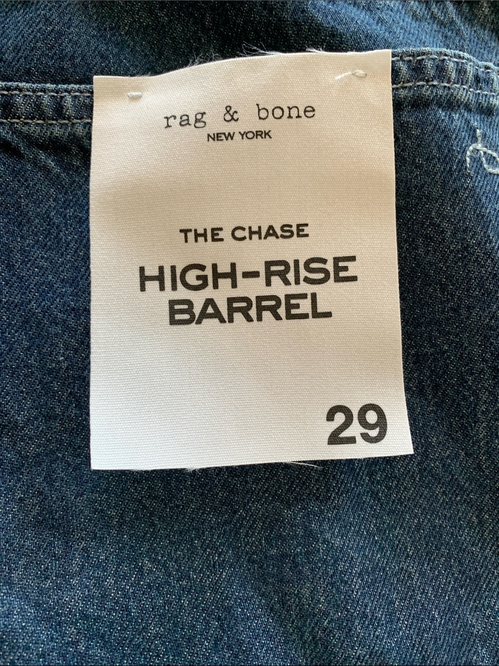 rag & bone Chase High
Rise Crop Barrel Leg Jeans
👖 size 29
Color: Grafton - Picture 10 of 13